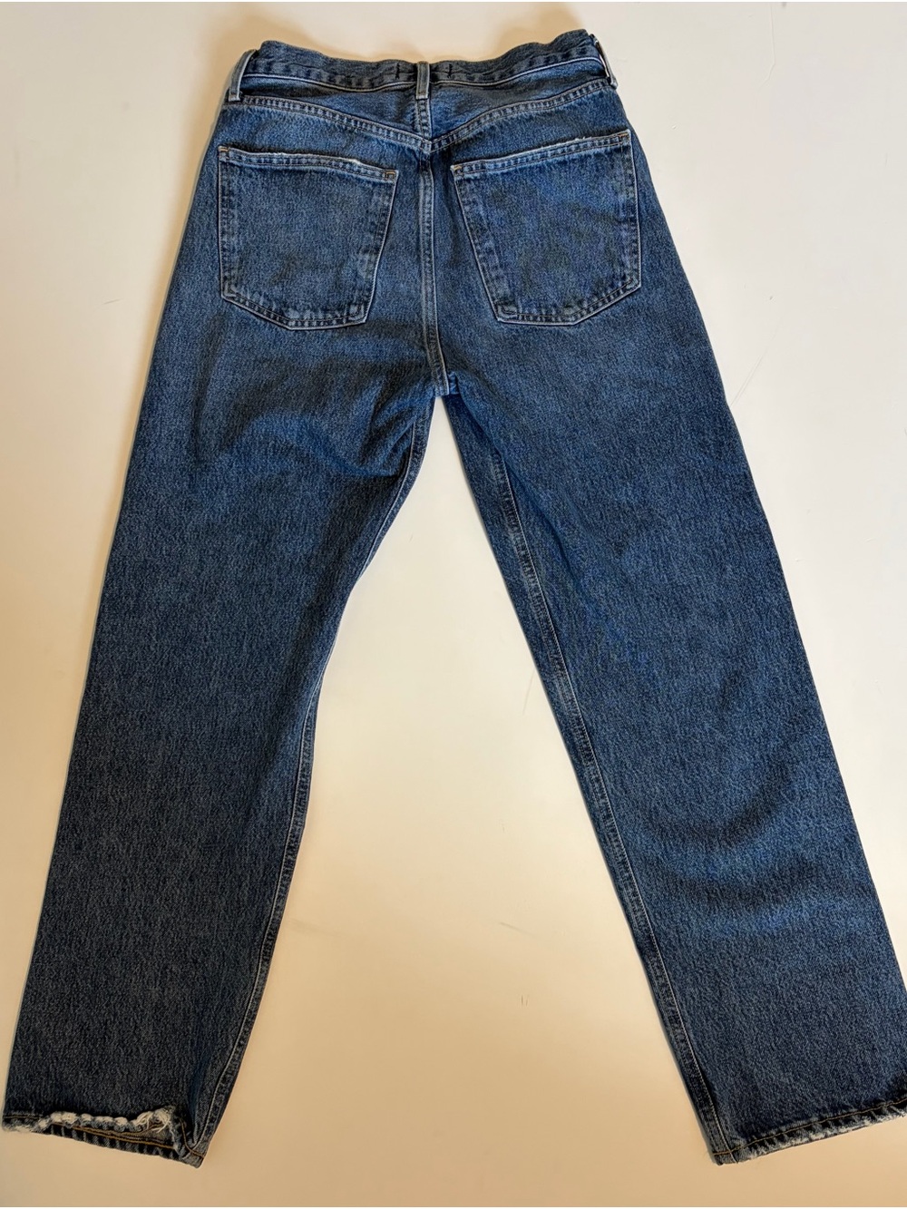Agolde Women's Boyfriend Jeans - Dark Blue
